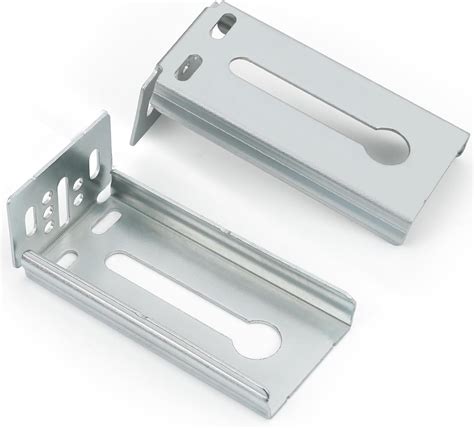 cabinet drawer rear mount bracket|cabinet drawer back bracket screwless.